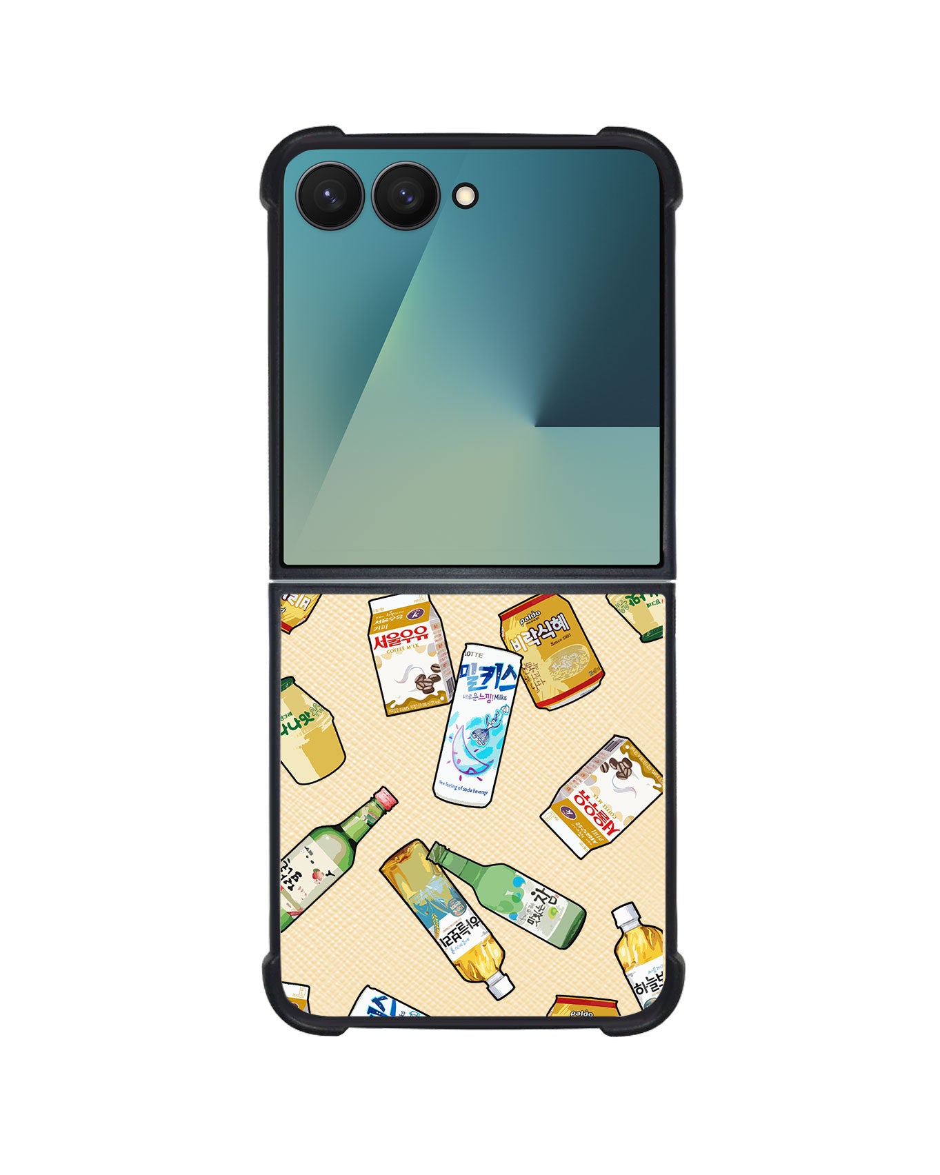 Android Flip / Fold Leather Grip - K-Drinks