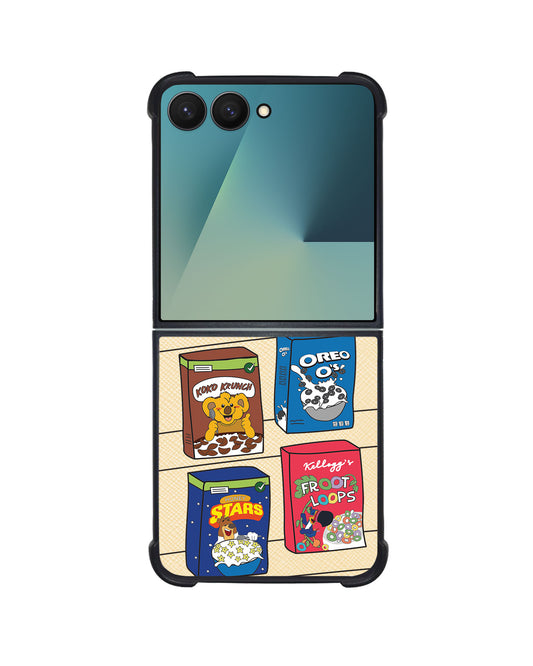 Android Flip / Fold Leather Grip - Cereal Boxes 1.0