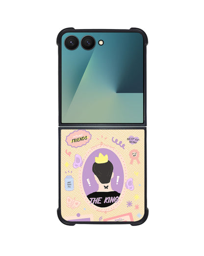 Android Flip / Fold Leather Grip - Nabi