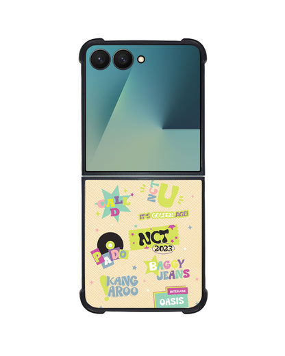 Android Flip / Fold Leather Grip - NCT Golden Age