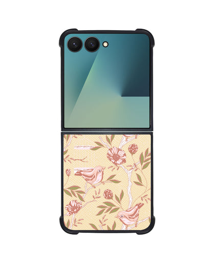 Android Flip / Fold Leather Grip - Lovebird 14.0