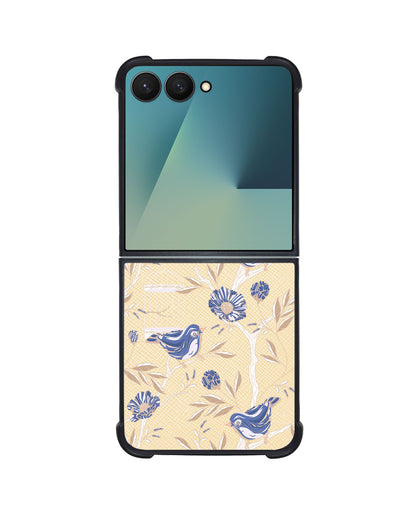 Android Flip / Fold Leather Grip - Lovebird 12.0