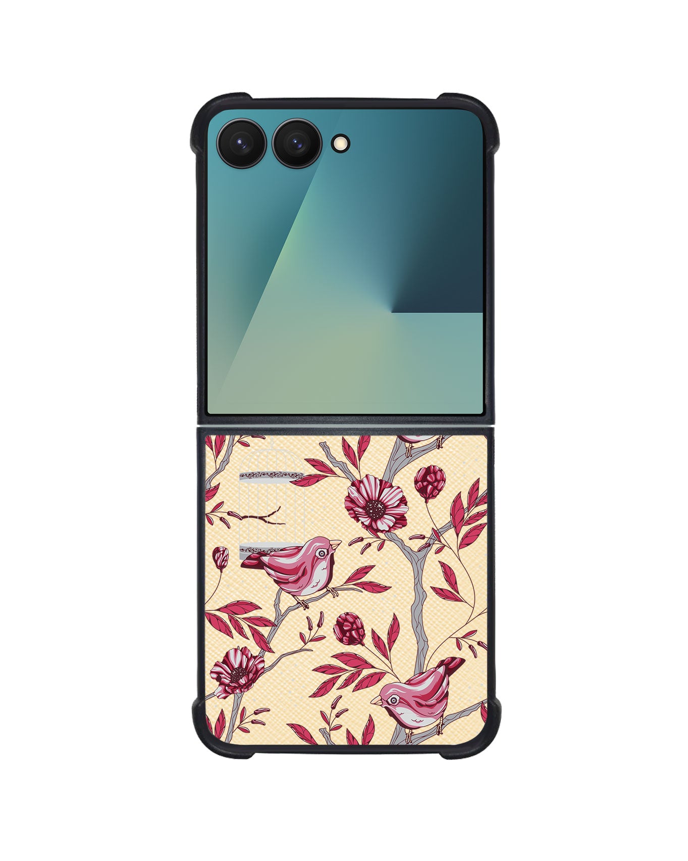 Android Flip / Fold Leather Grip - Lovebird 11.0