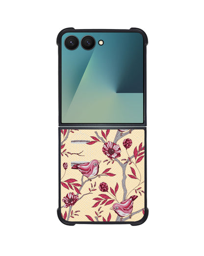 Android Flip / Fold Leather Grip - Lovebird 11.0