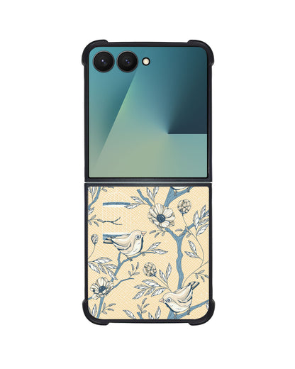 Android Flip / Fold Leather Grip - Lovebird 9.0