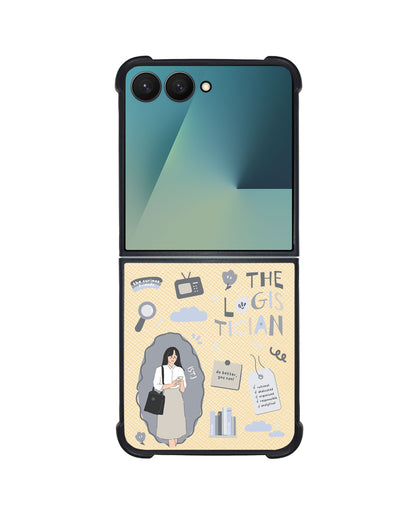 Android Flip / Fold Leather Grip - ISTJ