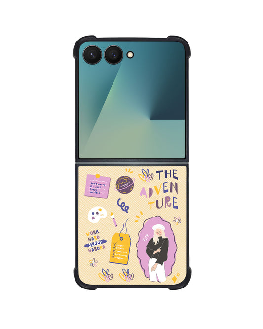 Android Flip / Fold Leather Grip - ISFP