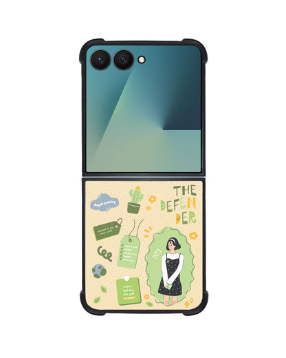 Android Flip / Fold Leather Grip - ISFJ