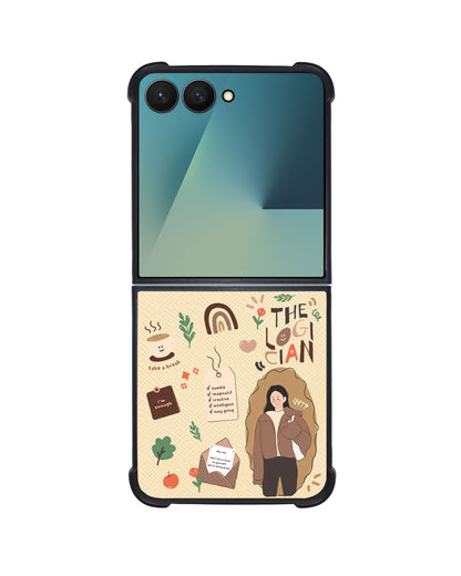 Android Flip / Fold Leather Grip - INTP