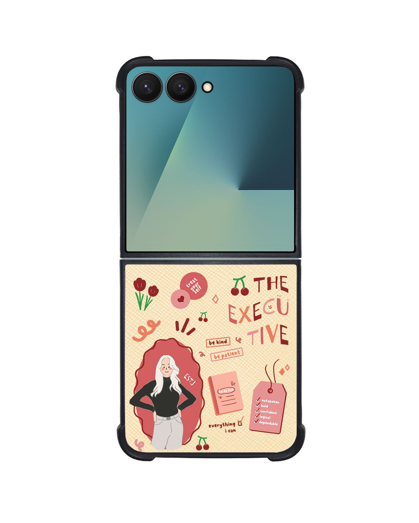 Android Flip / Fold Leather Grip - ESTJ