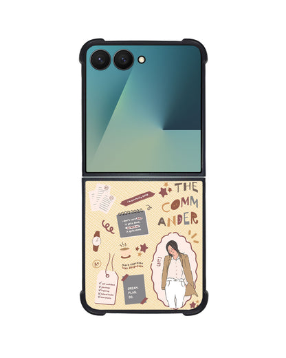 Android Flip / Fold Leather Grip - ENTJ