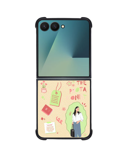 Android Flip / Fold Leather Grip - ENFJ