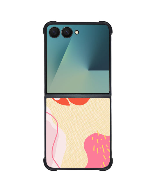 Android Flip / Fold Leather Grip - Primrose