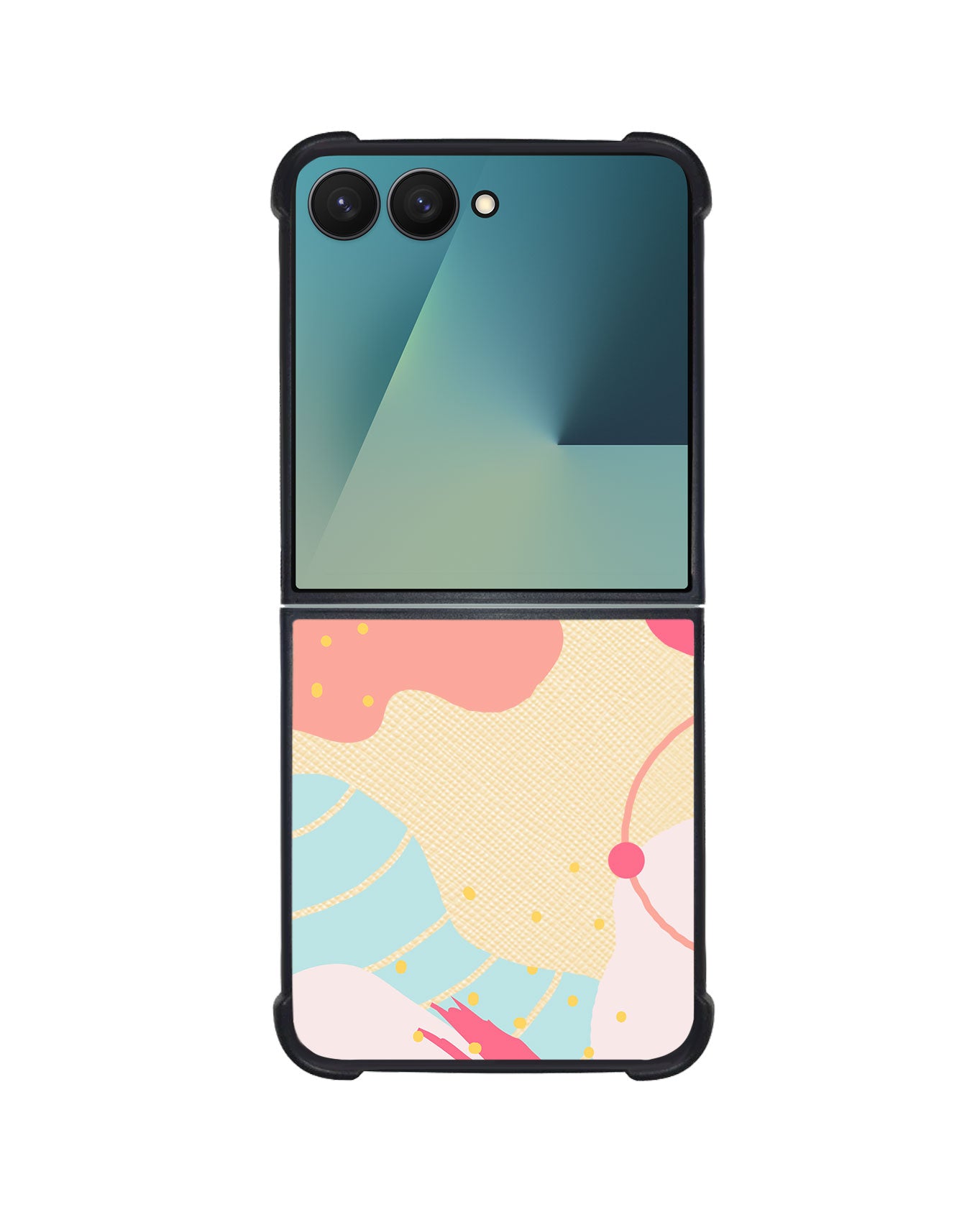 Android Flip / Fold Leather Grip - Piccadilly