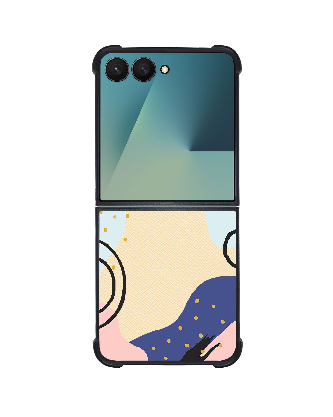 Android Flip / Fold Leather Grip - Kensington