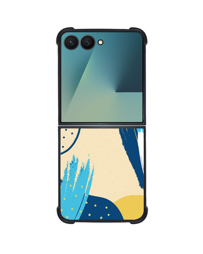 Android Flip / Fold Leather Grip - Glastonbury
