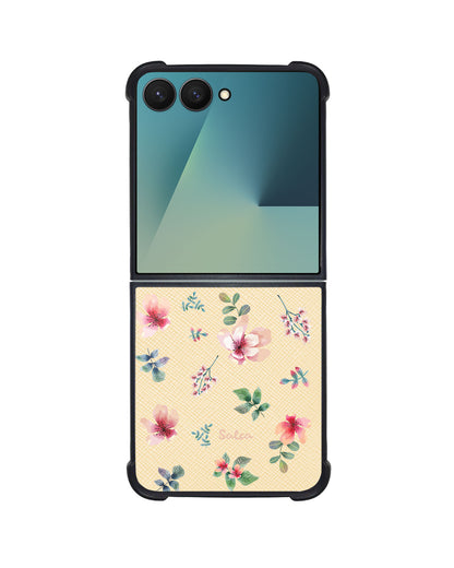 Android Flip / Fold Leather Grip - Botanical Garden 5.0
