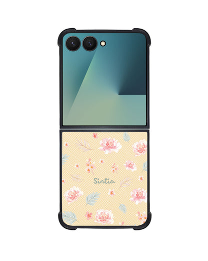 Android Flip / Fold Leather Grip - Botanical Garden 4.0