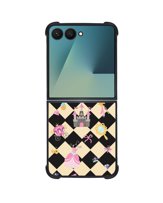 Android Flip / Fold Leather Grip - Little Princess