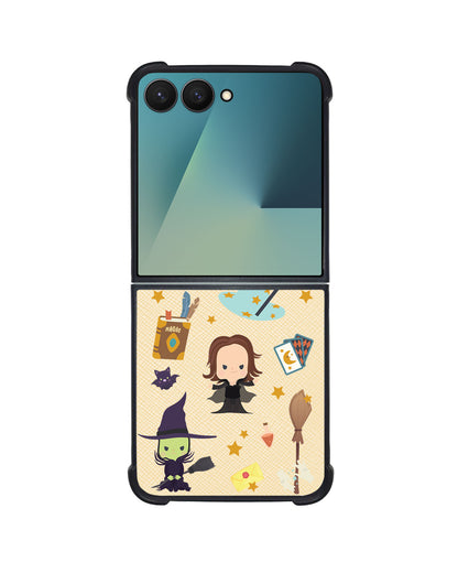 Android Flip / Fold Leather Grip - Little Hogwarts