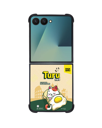 Android Flip / Fold Leather Grip - Turu