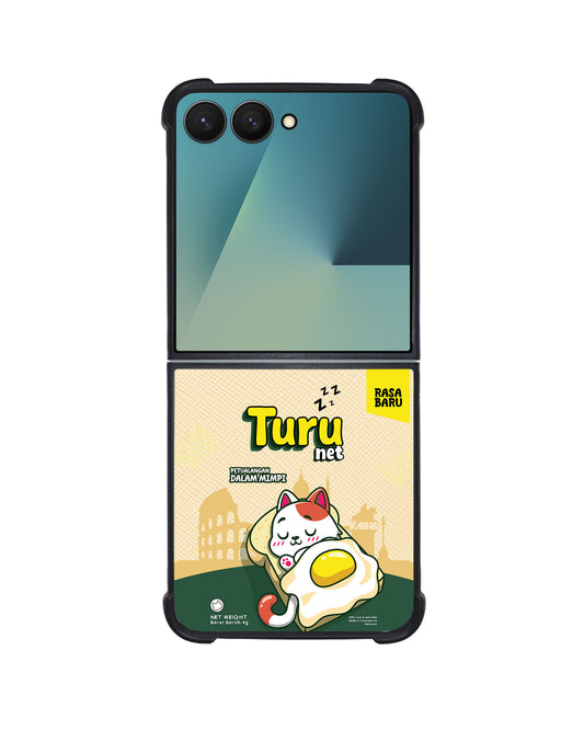 Android Flip / Fold Leather Grip - Turu