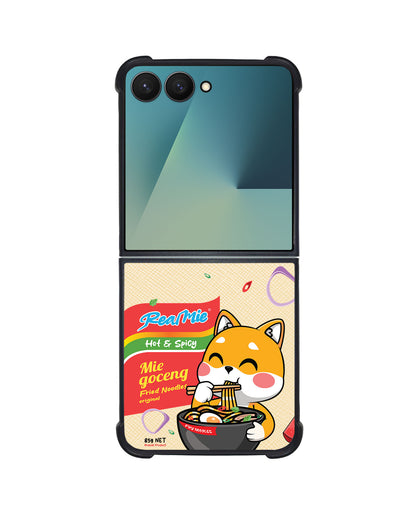 Android Flip / Fold Leather Grip - Realmie