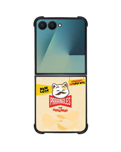 Android Flip / Fold Leather Grip - Prrrngles