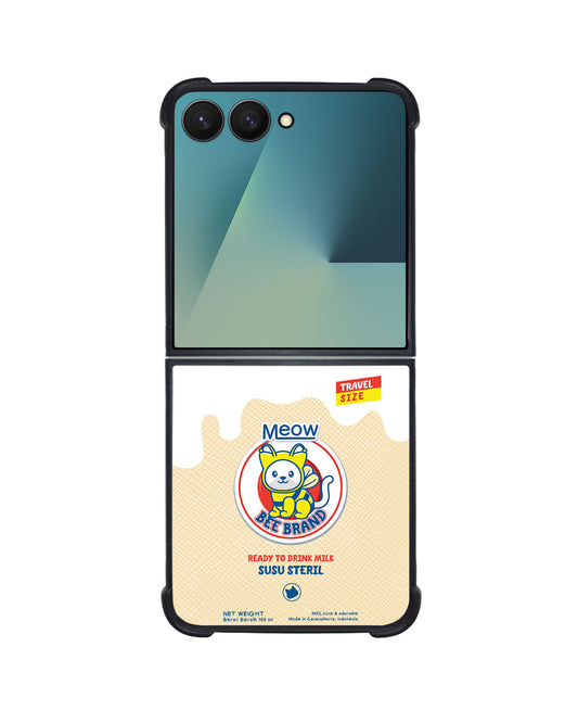 Android Flip / Fold Leather Grip - Bee Brand