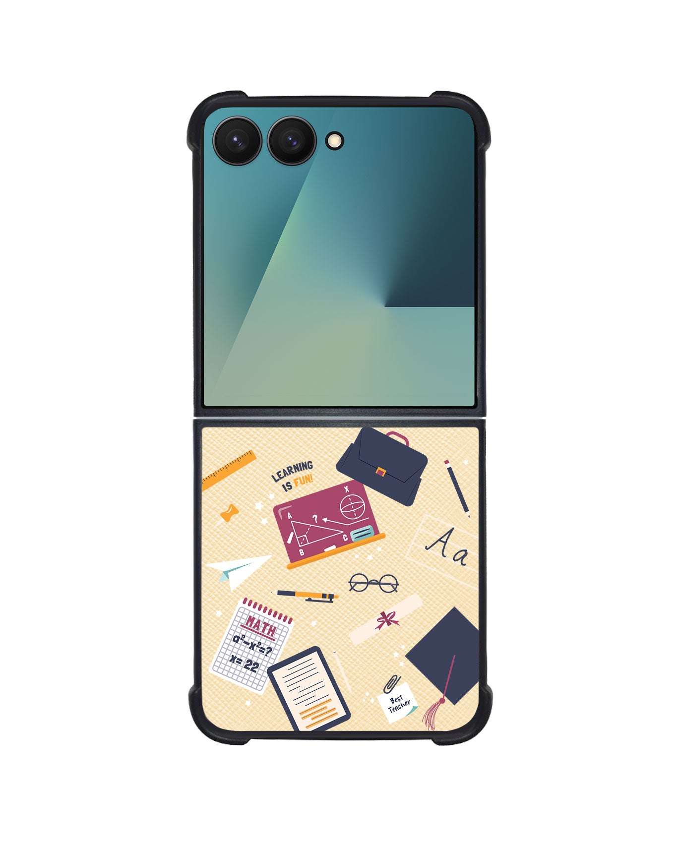 Android Flip / Fold Leather Grip - Teacher