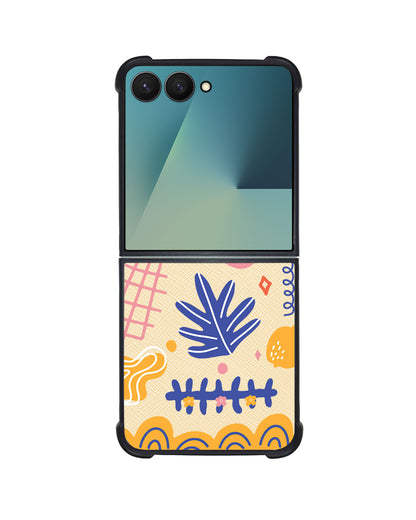 Android Flip / Fold Leather Grip - Spring Has Come