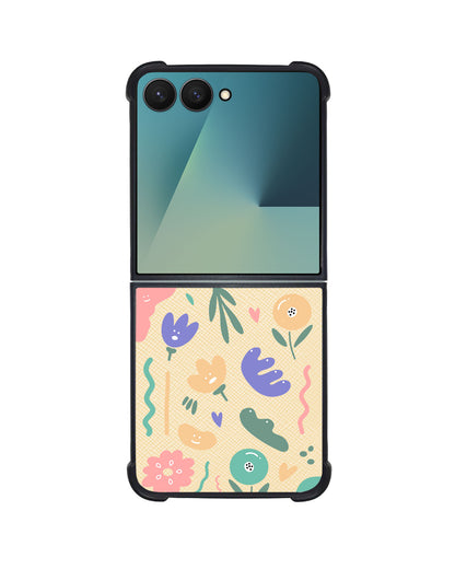 Android Flip / Fold Leather Grip - Celestial