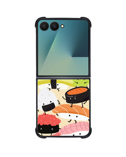 Android Flip / Fold Leather Grip - Omakase 2.0