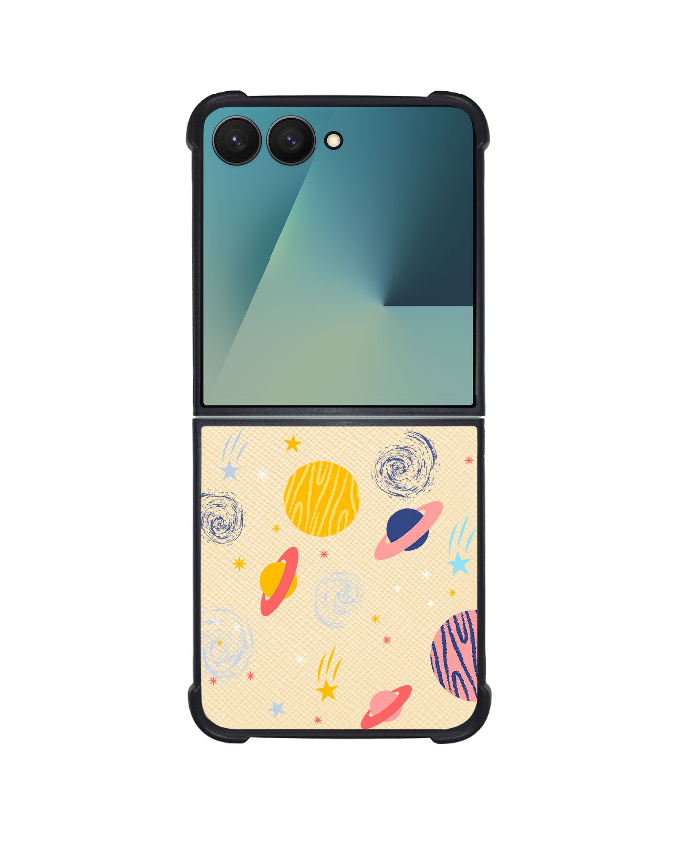 Android Flip / Fold Leather Grip - Planetarium 2.0