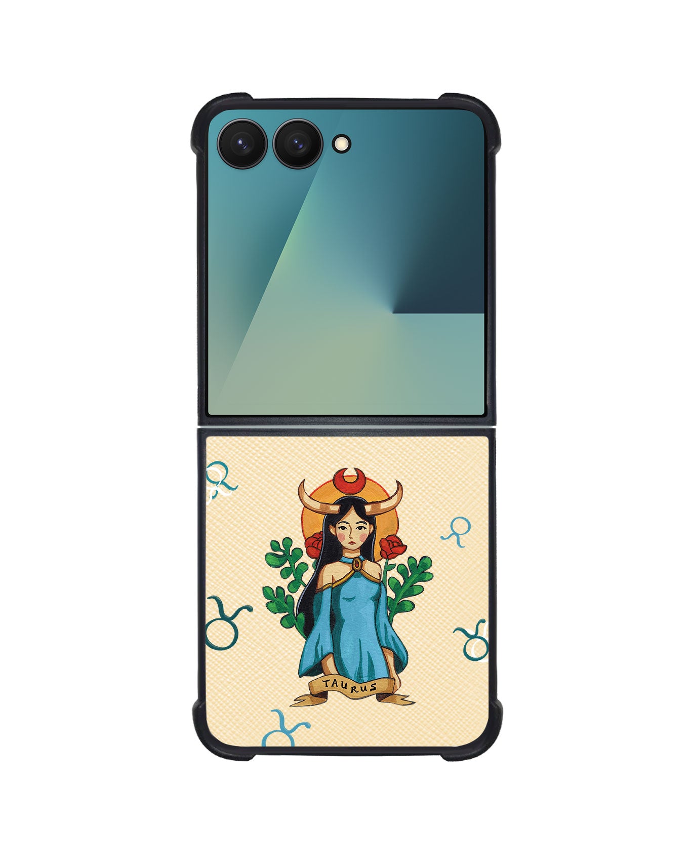 Android Flip / Fold Leather Grip - Taurus