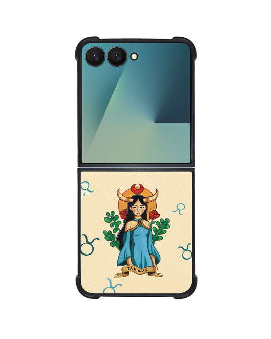 Android Flip / Fold Leather Grip - Taurus