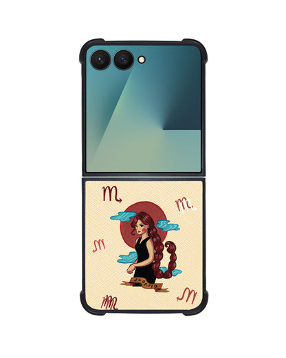 Android Flip / Fold Leather Grip - Scorpio