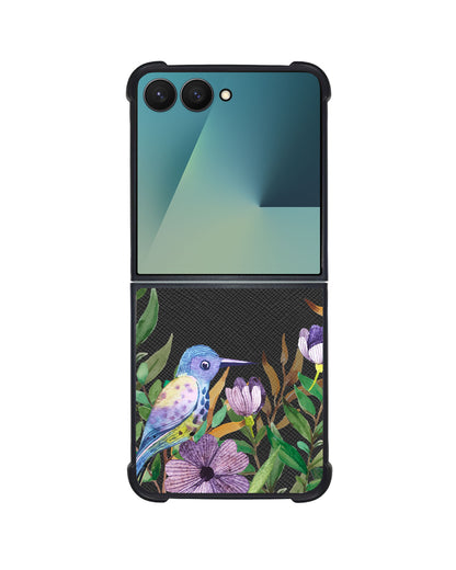 Android Flip / Fold Leather Grip - Orchid