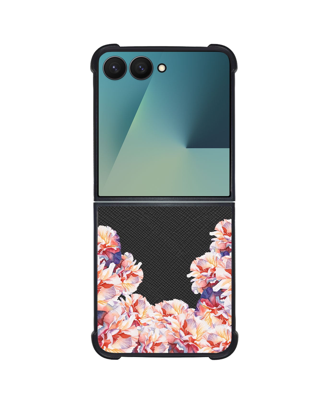 Android Flip / Fold Leather Grip - Gardenia