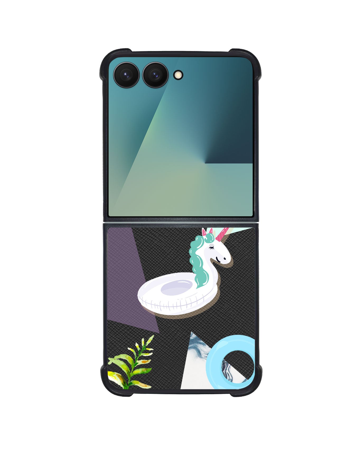 Android Flip / Fold Leather Grip - Floaties