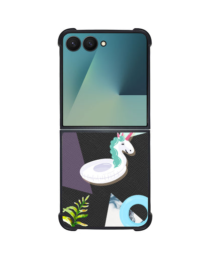 Android Flip / Fold Leather Grip - Floaties