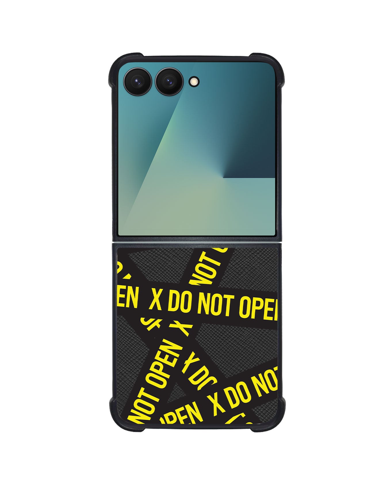Android Flip / Fold Leather Grip - Do Not Open 1.0
