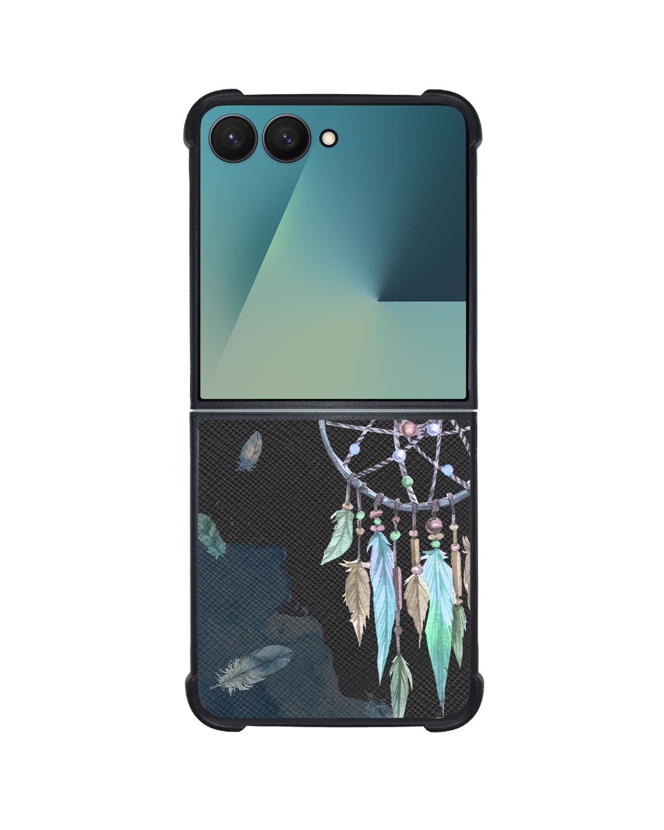 Android Flip / Fold Leather Grip - Dreamcatcher 3.0