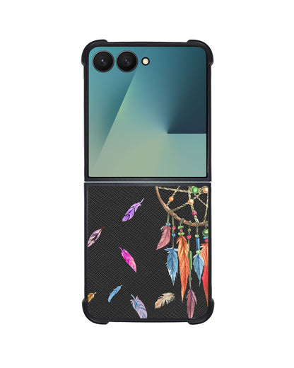 Android Flip / Fold Leather Grip - Dreamcatcher 2.0