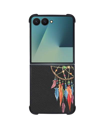 Android Flip / Fold Leather Grip - Dreamcatcher 1.0