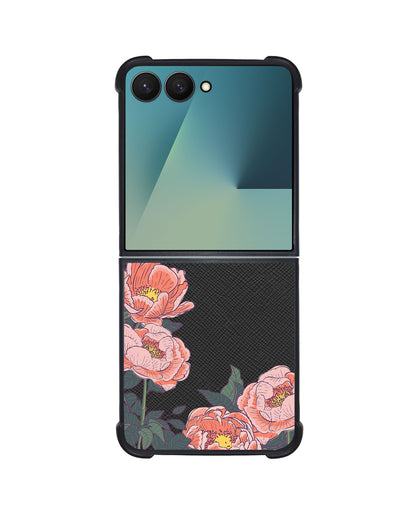 Android Flip / Fold Leather Grip - Carnation 2.0