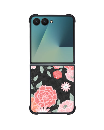 Android Flip / Fold Leather Grip - Carnation 1.0