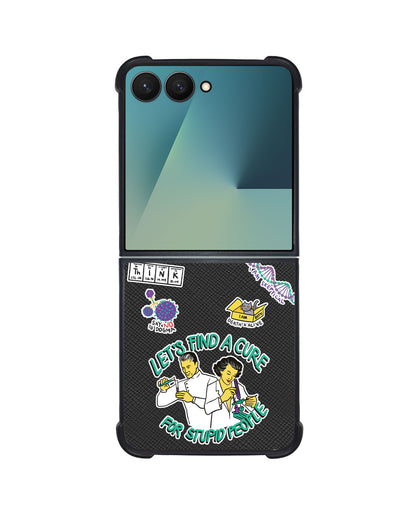 Android Flip / Fold Leather Grip - Science 2.0