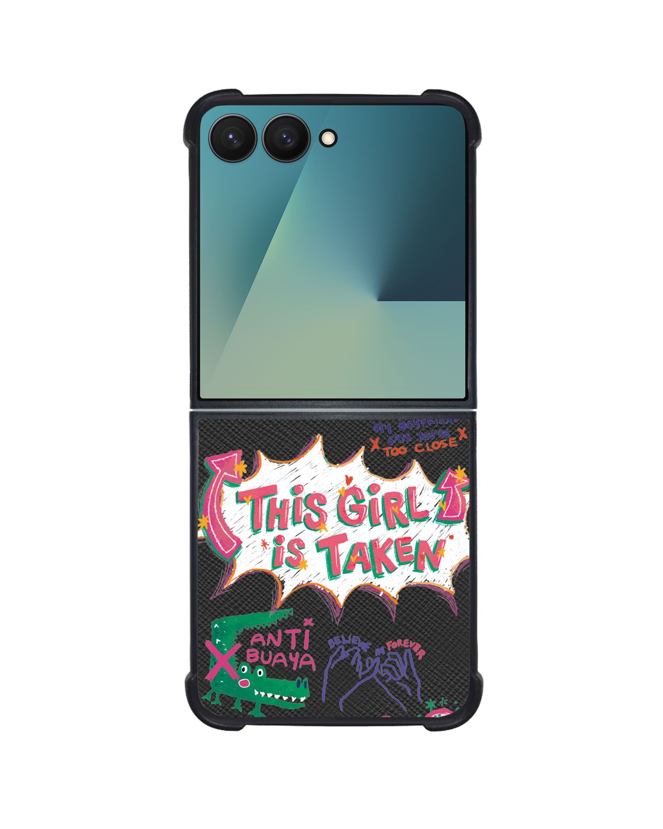 Android Flip / Fold Leather Grip - Pelakor Proof (For Her)