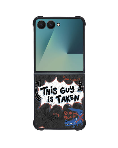 Android Flip / Fold Leather Grip - Pelakor Proof (For Him)